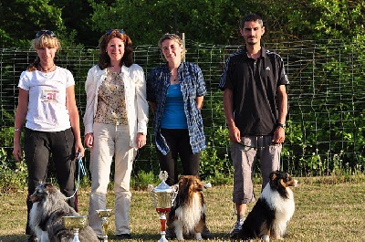 des Bordes Rouges - Nationale d'élevage 2011